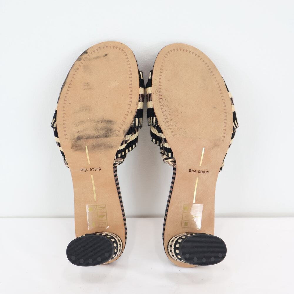 Dolce Vita Women's Dallie Knotted Dress Block Heel Sandal Size 7.5 - Picture 6 of 9